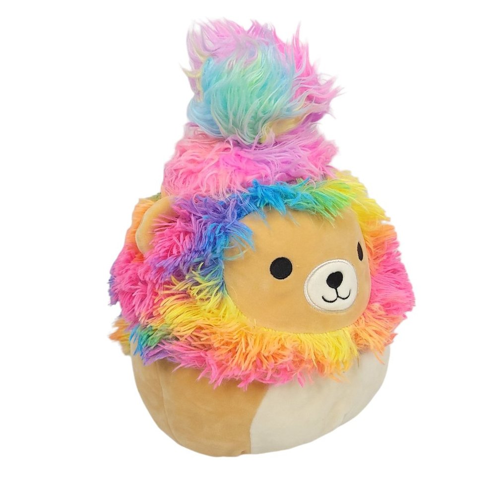 Squishmallows Squish Doos Leonard The Lion Rainbow Plush 15" Stuffed Animal Toy
